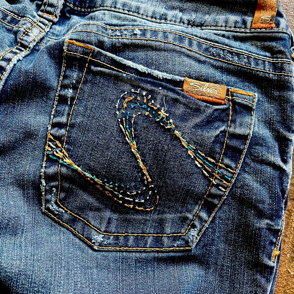 Silver 30/31 Tina Jeans